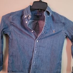 Ralph Lauren Jean Shirt Kids